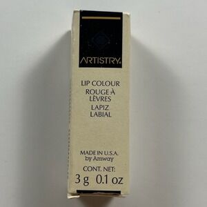 Artistry by Amway Lip Colour Lipstick Golden Blush 3g 0.1oz Vintage New in Box